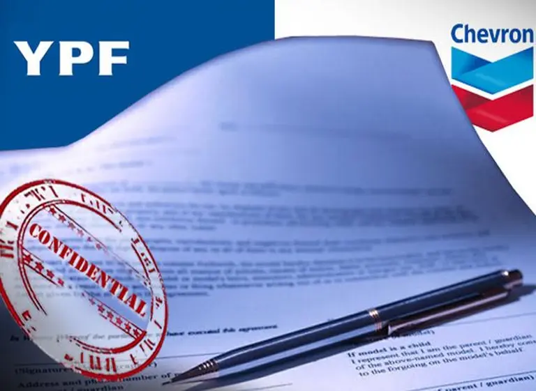 La Justicia ordenó publicar el acuerdo de YPF con Chevron