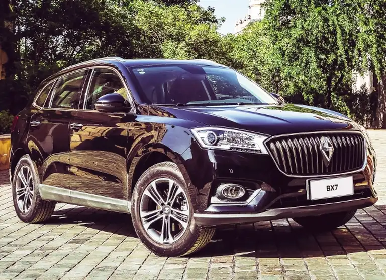 Borgward vuelve al paí­s con un SUV para competir con las marcas del segmento premium