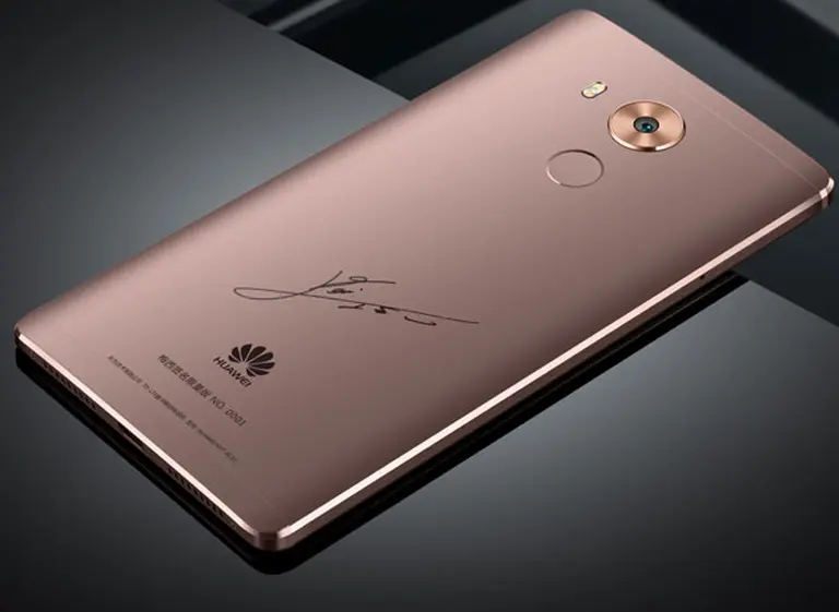 Huawei lanza el Mate 8 Edición Limitada Leo Messi