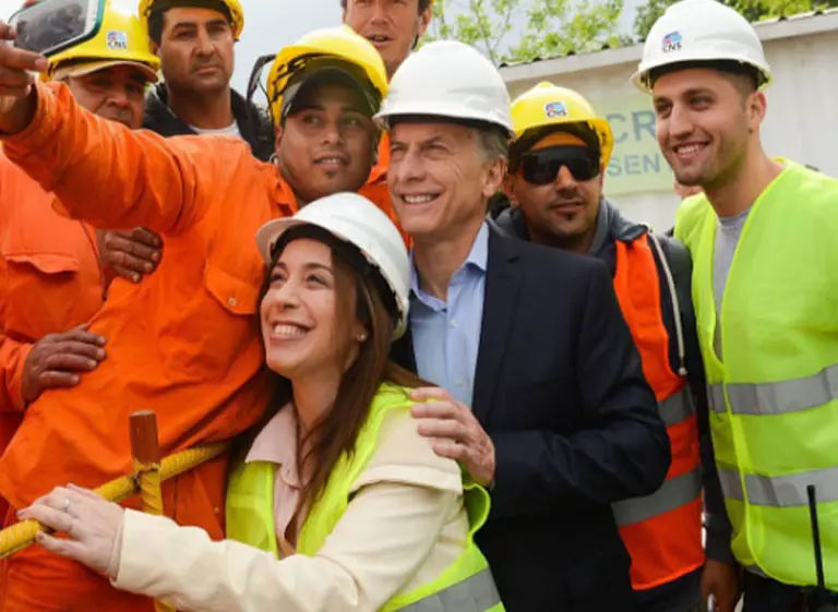 El gobierno puso en marcha el soterramiento de 22 kms del Sarmiento