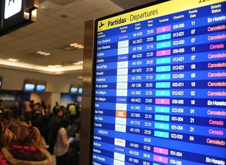 Un fallo en un software para hacer check-in generó demoras en aeropuertos