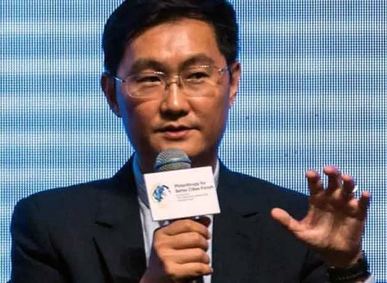 Quién es y cómo ha hecho su fortuna Pony Ma, el nuevo hombre más rico de China