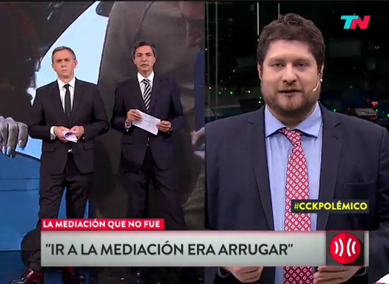 Wiñazki explicó por qué no fue a la mediación con Cristina Kirchner