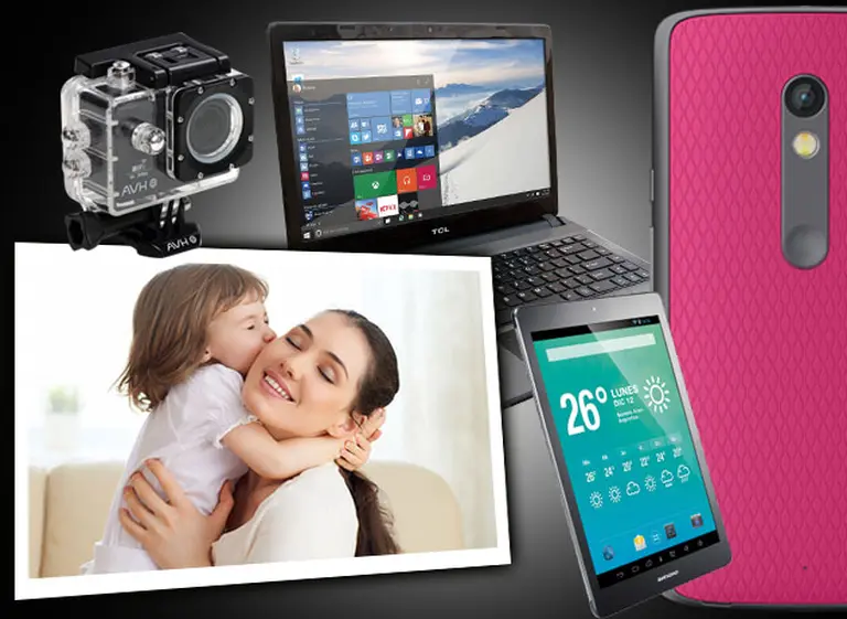 Los regalos tecnológicos, entre los preferidos para las compras del Dí­a de la Madre