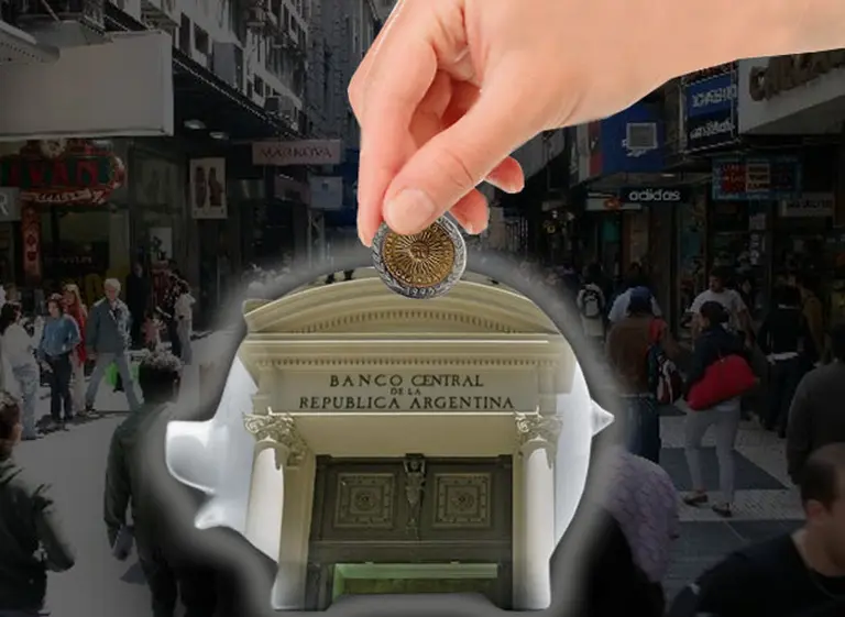 Depósitos privados en moneda extranjera crecieron 62% en un año