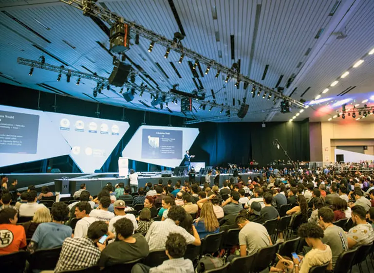 Personal y una propuesta integral en la Campus Party 2018 en Tecnópolis