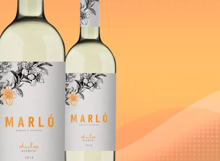 Bodega Valentí­n Bianchi presenta Marló, su nuevo vino blanco dulce