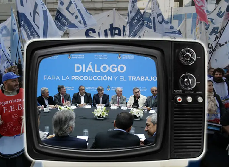 ¿Y el bono?: sin costo polí­tico, el Gobierno "terceriza" el reclamo a las empresas
