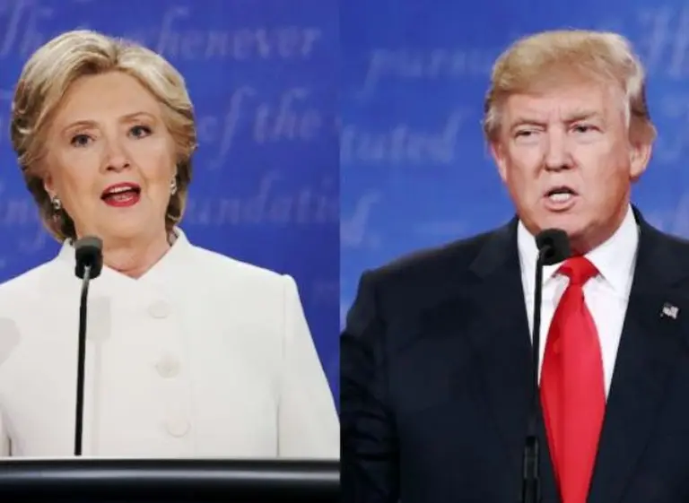 Los mercados se debaten entre el crash de Trump y el alivio con Clinton