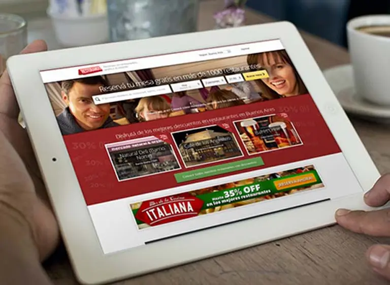 Dos compañeros de facultad que revolucionaron la experiencia de salir a cenar