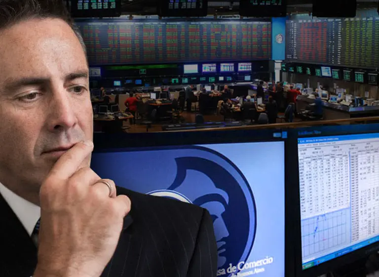 Acciones argentinas trepan hasta 6% tras la última licitación de Lebac