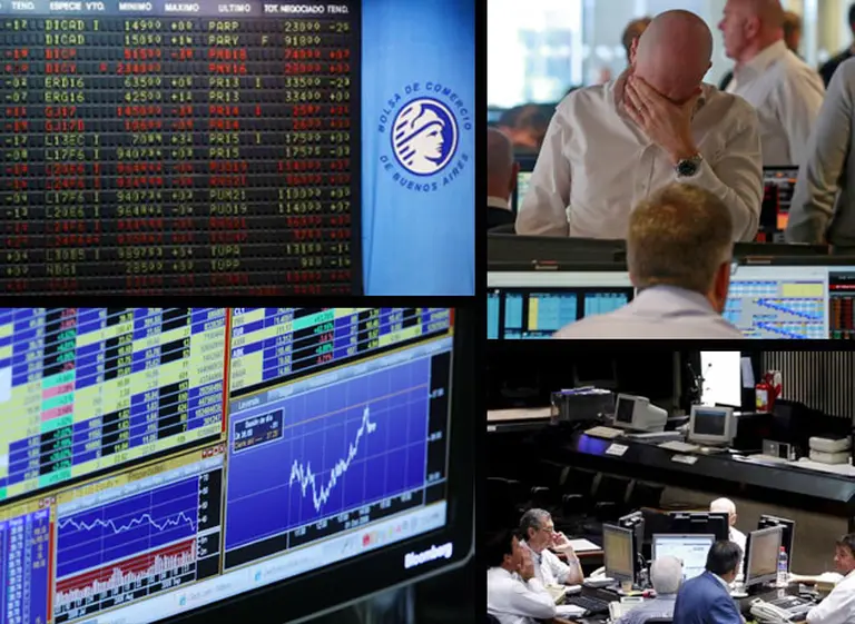 El Merval acumuló su cuarta caí­da consecutiva, y en el mes baja 1,3%