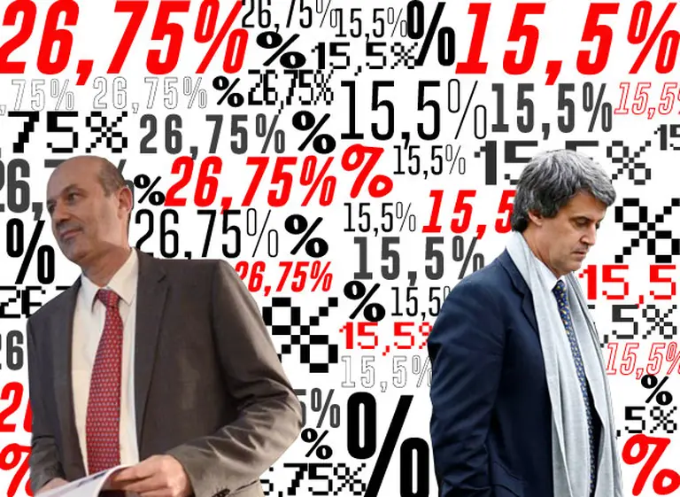 Enemigos í­ntimos: por qué Prat Gay ahora depende de Sturzenegger para volver a endeudarse a tasas bajas