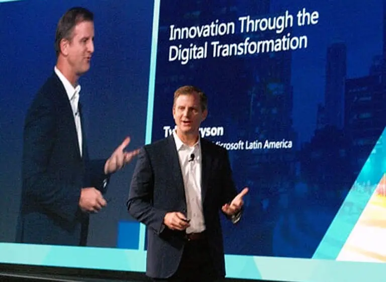 Microsoft: "Estamos listos para hacer mucho más en la Argentina"