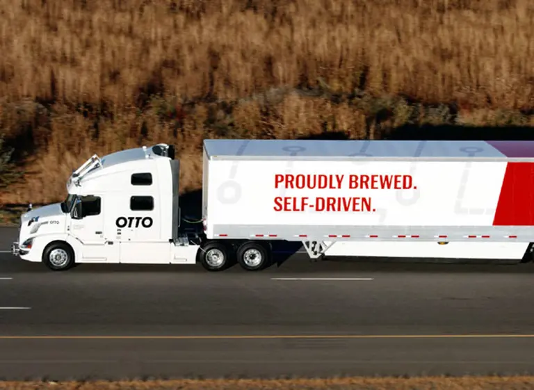 Los camiones sin conductor de Uber ya circulan en Estados Unidos