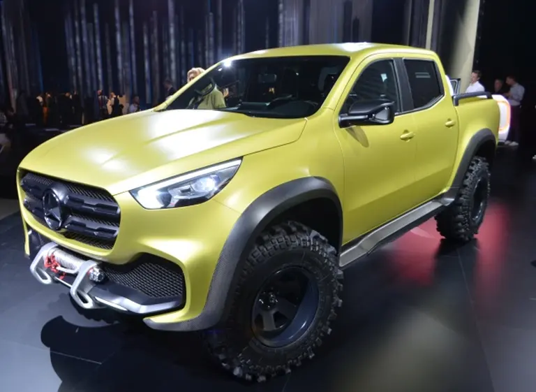 Mercedes Benz Clase X: detalles de la nueva pick up premium que se fabricará en la Argentina