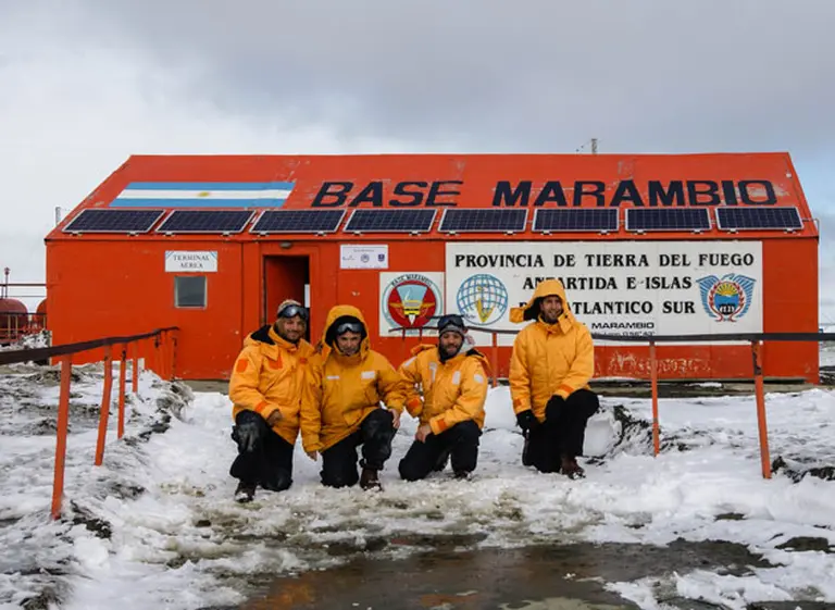 Experimento innovador y argentino: equipo de energí­a solar en Base Marambio sentó un gran precedente