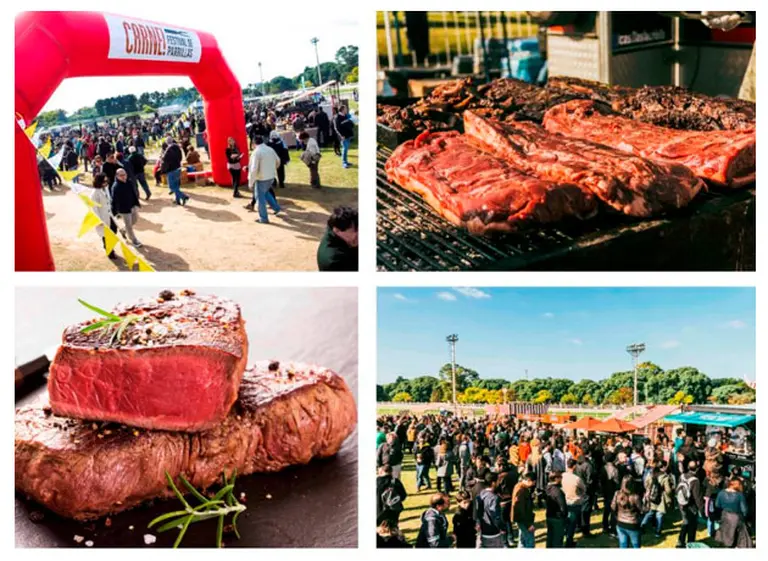Para fanáticos del asado: llega una nueva edición del festival Carne!