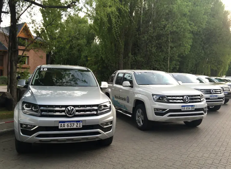 Lanzamiento esperado: Volkswagen renueva la Amarok con leves cambios de diseño y motor V6