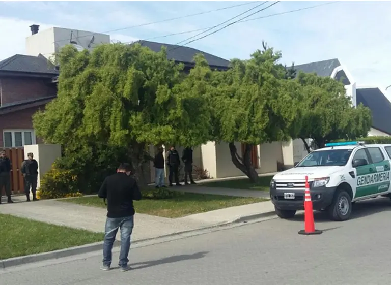 La Justicia tasó el chalet donde vive Cristina Kirchner en Rí­o Gallegos