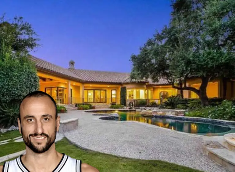 Manu Ginobili puso a la venta su mansión de u$s2 millones