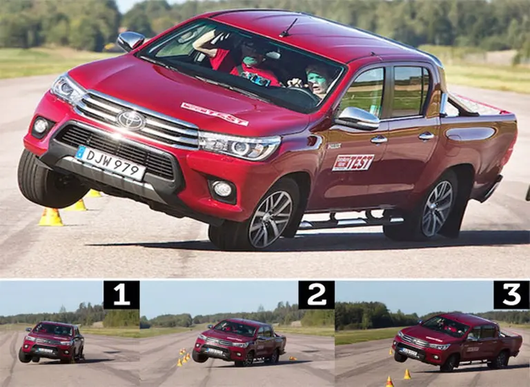 "Prueba del Alce": la declaración oficial de Toyota Argentina