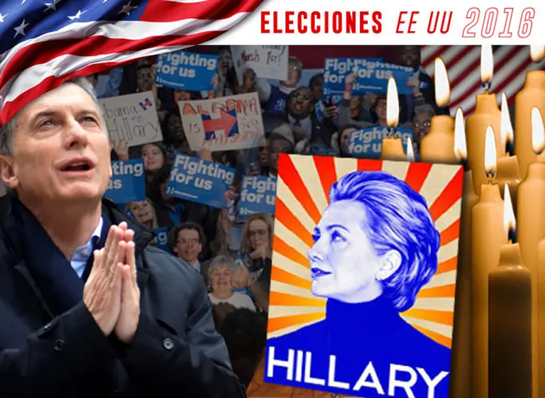 "Recalculando": tras haber apostado por Hillary, ahora Macri se prepara para lidiar con Trump