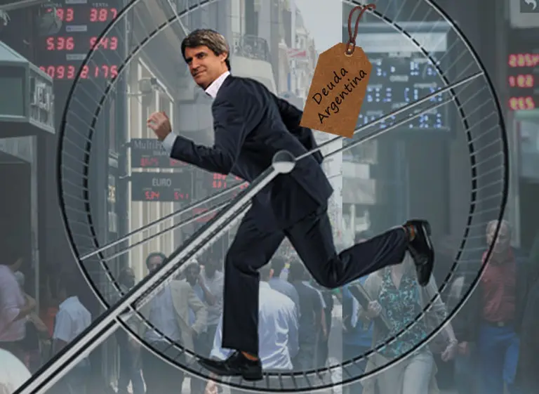 La rueda se pone en marcha: el Gobierno evalúa un canje de deuda para enfrentar los vencimientos