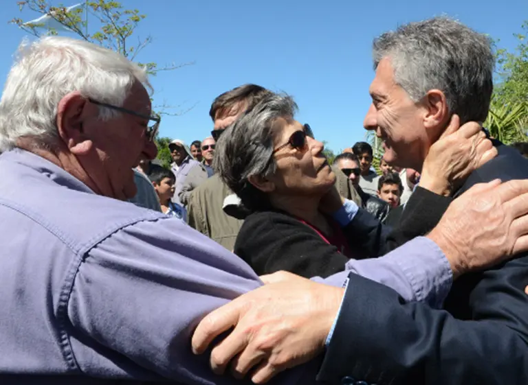 La economí­a no convence pero 6 de cada 10 votantes reelegirí­an  a Macri