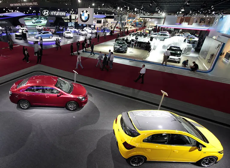 Anticipo: las novedades del Salón del Automóvil de Brasil que llegarán a la Argentina
