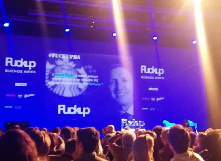 Ocho ediciones de Fuckup Nights: la celebración de los fracasos que llevan al éxito