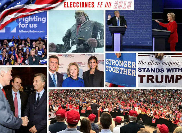 Llegó el dí­a de la elección de mayor influencia global: en la Argentina, la economí­a pone sus fichas a Hillary Clinton