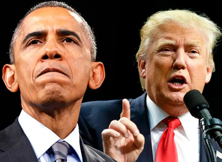 Obama "alentado" por el compromiso social contra las medidas de Trump