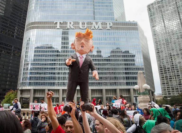 Donald Trump planea edificio en Buenos Aires luego de la torre más lujosa en Punta del Este