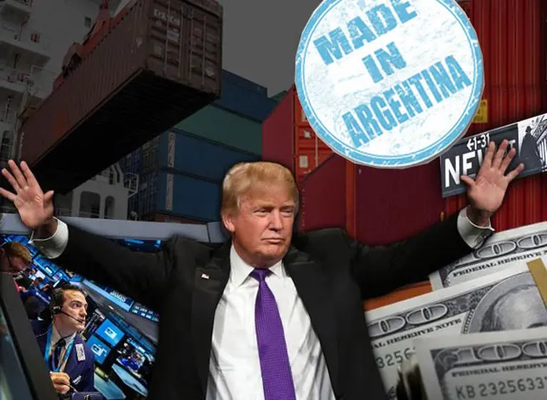 Trump amenaza al "Made in Argentina": qué productos y sectores pueden ser los primeros perjudicados