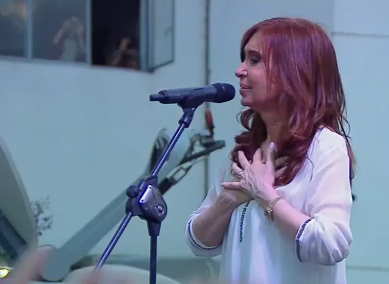 Cristina podrí­a terminar el año procesada en una causa de corrupción