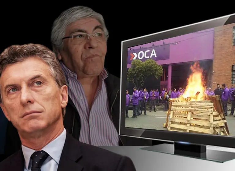 Con el "caso Oca", Mauricio Macri avala modelo de gestión sindical para empresas en crisis