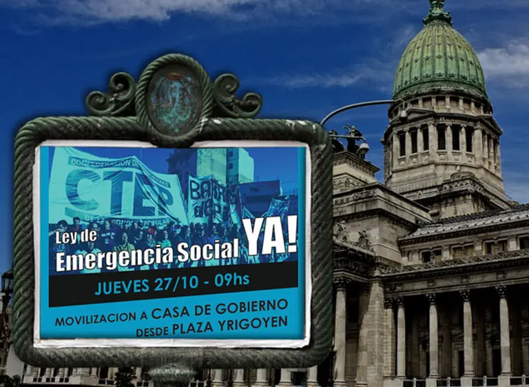 Preocupación macrista por una "bomba fiscal" en el Congreso: la oposición apura la ley de emergencia social