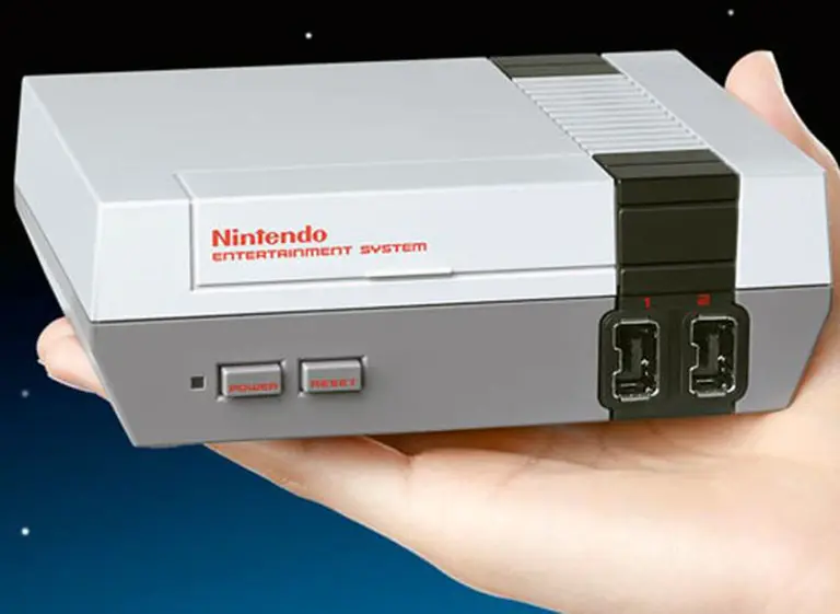 La Nintendo NES Classic Mini se agota tras un "tsunami" de nostalgia