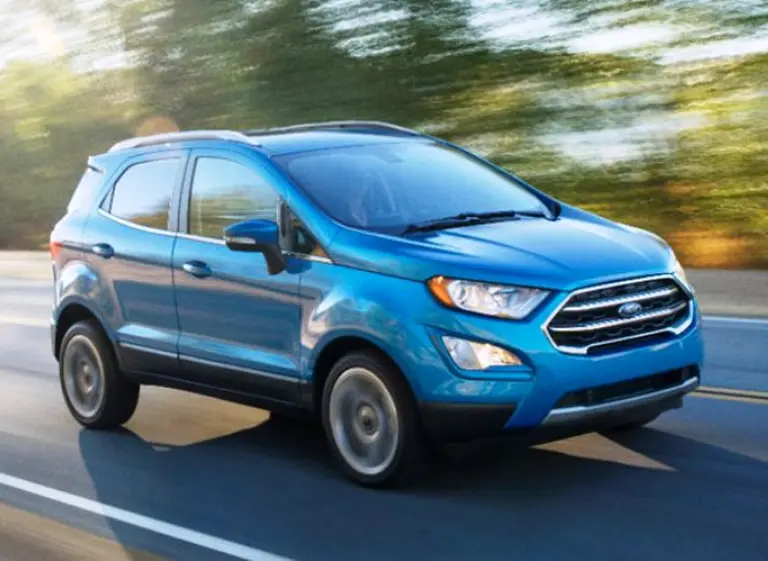 Así­ es la nueva Ford EcoSport que llegará a la Argentina el próximo año