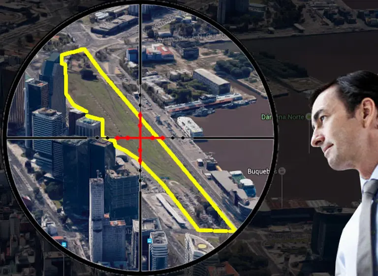 Catalinas II, megaproyecto inmobiliario de 90.000 metros cuadrados que nace cerca de Puerto Madero