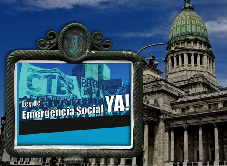 Ofensiva opositora: tendrá hoy media sanción el controvertido proyecto de ley de Emergencia Social