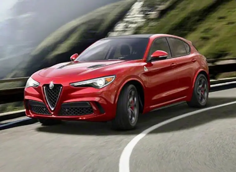 Alfa Romeo presentó Stelvio, el primer todoterreno de la marca