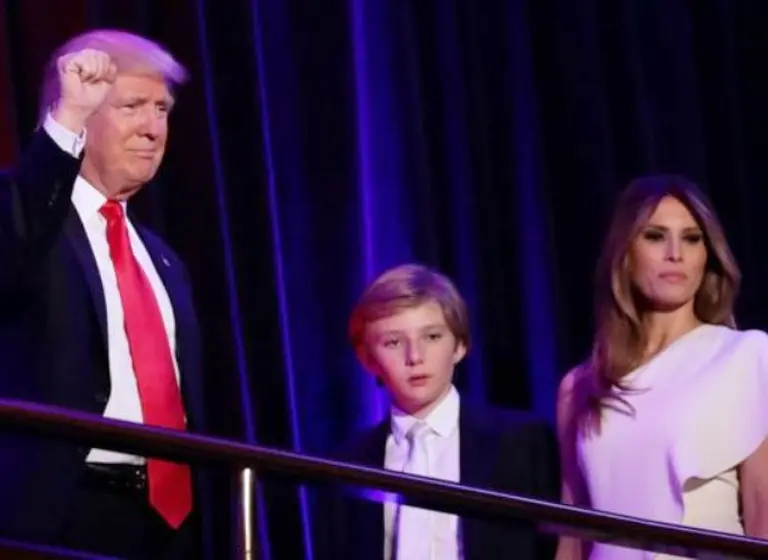 ¿Por qué Melania Trump y su hijo Barron no se mudarán a la Casa Blanca por un tiempo?