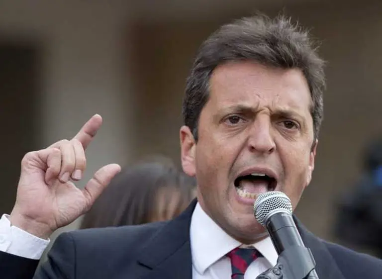 La promesa de Massa: "El martes va a haber ley de Ganancias"