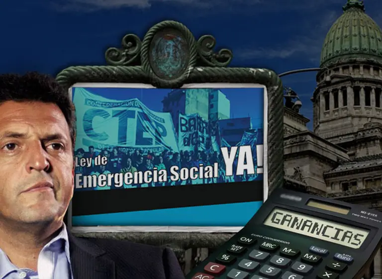 Fin de la oposición "light": Massa critica el modelo macrista e inicia fuerte ofensiva en Ganancias y Emergencia Social