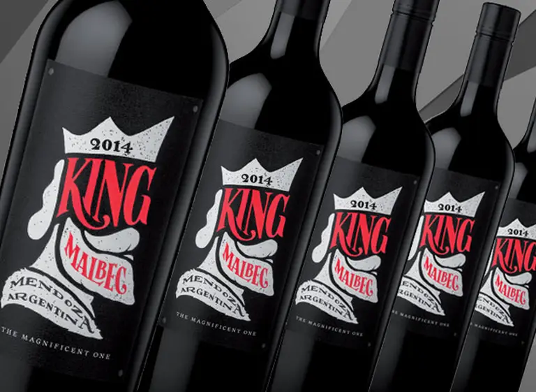 King Malbec, un vino que busca reinar entre los millennials, la nueva apuesta de Norton