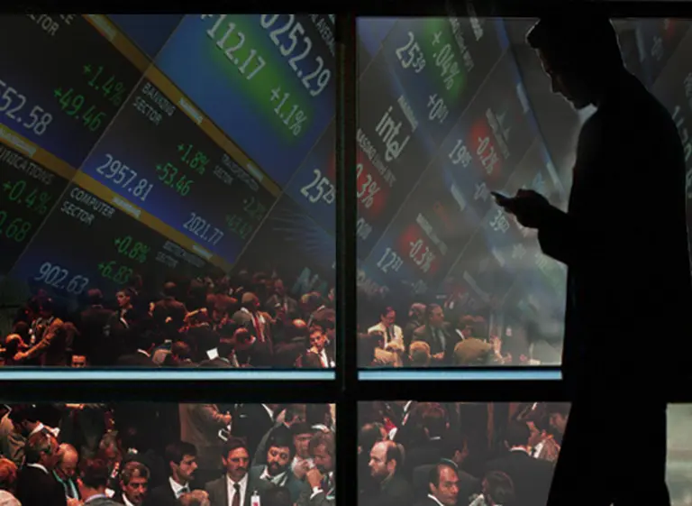 Detectan un menor flujo de inversiones financieras hacia el paí­s