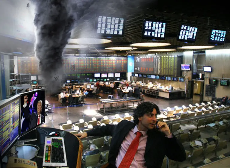 Acciones de bancos retrocedieron hasta 5% y arrastraron a toda la Bolsa