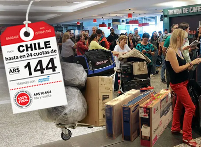 En Chile creen que la reforma tributaria de Macri frenará el consumo de argentinos en ese paí­s